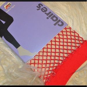 Red✨Sparkly✨Tights